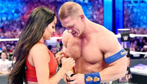John Cena Breaks Ties With Fianc E Nikki Bella Three Weeks Before