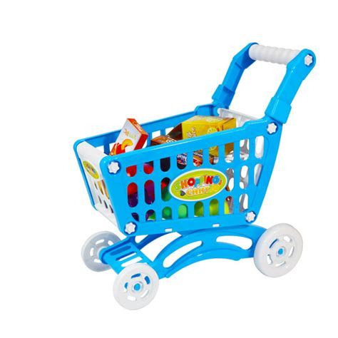 Tureclos Kids Fashion Decorations Mini Cart Toy Children Shopping