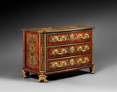 Exceptional Commode in Boulle Marquetry - Galerie ...