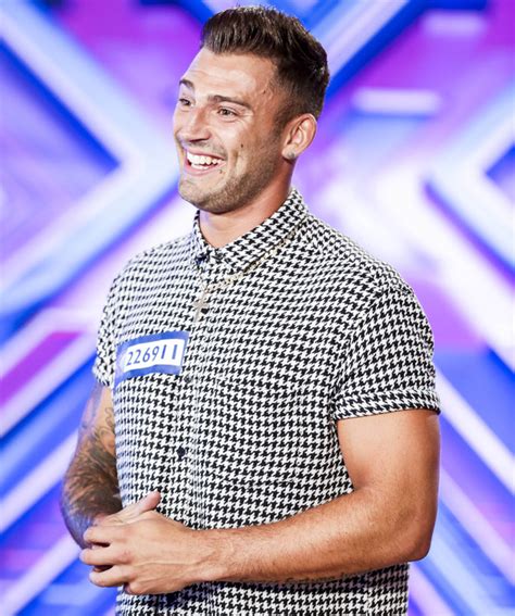 X Factor 2012 Contestant Jake Quickenden Returns To The Show The X