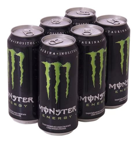 Nos Energy Drink 24 Pack Monster Energy Drink 24 Unid 473 Ml Bebida
