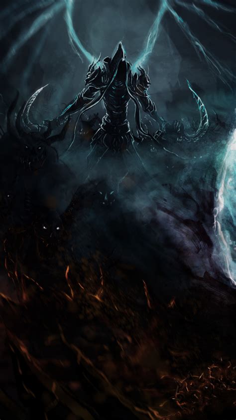 Video Gamediablo Iii Reaper Of Souls 720x1280 Wallpaper Id 614357