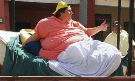 Worlds Fattest Man Keith Martin Who Lives In London Is 58 Stone
