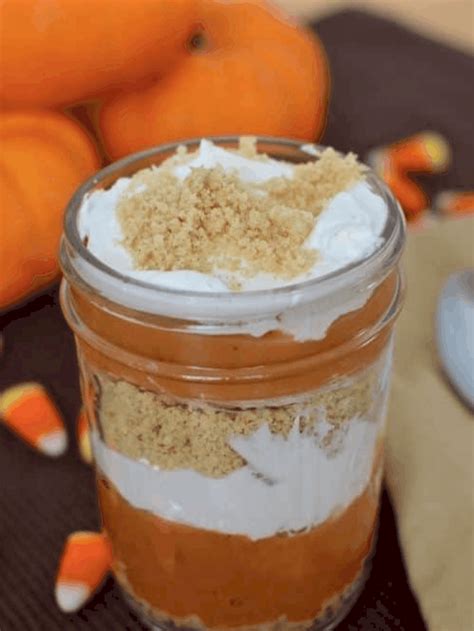Pumpkin Pie Parfaits Recipe Story Belle Of The Kitchen