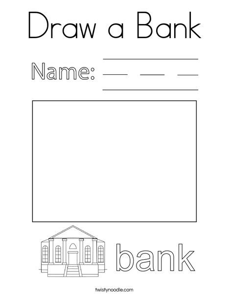 Coloring Pages Bank