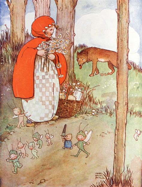 little red riding hood in the forest posters and prints by corbis