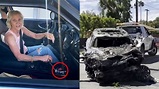 Witness thought Anne Heche was burned to death inside her car after the ...