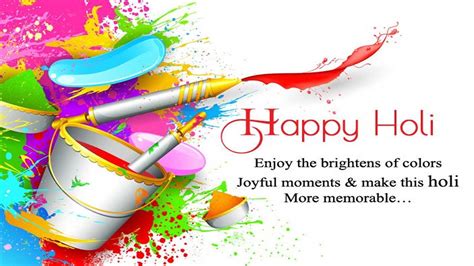 50 Happy Holi Wishes 2022 With Colorful Images List Bark