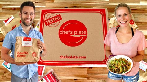 Chefs Plate Food Subscription Box Review Unboxing And Cooking YouTube