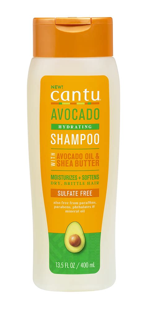 Cantu Avocado Hydrating Shampoo, 13.5 oz. - Walmart.com ...