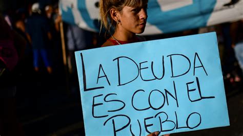 el fmi debate en argentina la reestructuración de la deuda