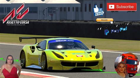 Assetto Corsa Ferrari Gt Ram Autoracing Campionato Italiano Gran