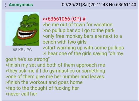 Anon Goes To The Park R Greentext Greentext Stories Know Your Meme
