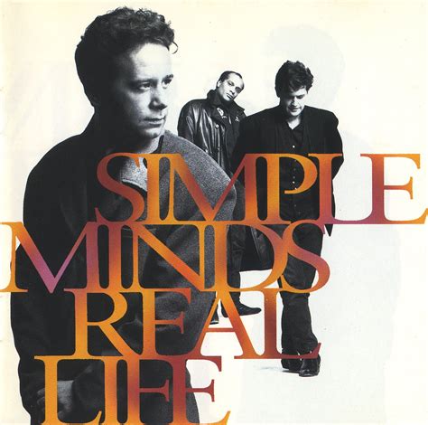 01 Simple Minds Real Life 1991