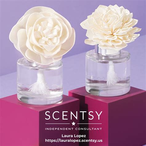 Scentsy Fragrance Flower Releases Beautiful Scent While Looking Lovely