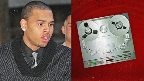 Chris Brown Car Accident The Panicked 911 Call My Name Is