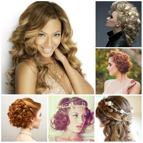 2016 Pretty Curly Hairstyles For Prom 2021 Haircuts Hairstyles And