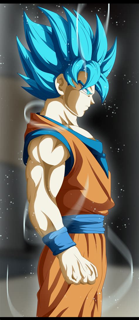 Goku Ssj Blue By Monstkem On Deviantart