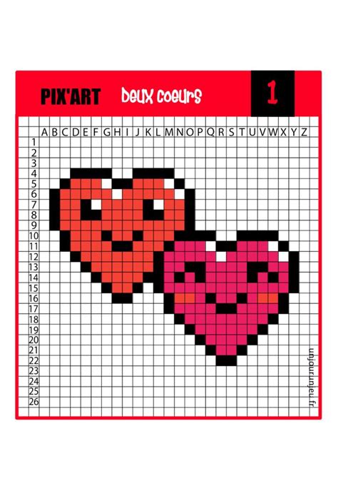 Pixel art du drapeau de l'angleterre en forme de coeur temps : L'amour en pixel art pour la Saint Valentin 🌹 ️ en 2020 ...