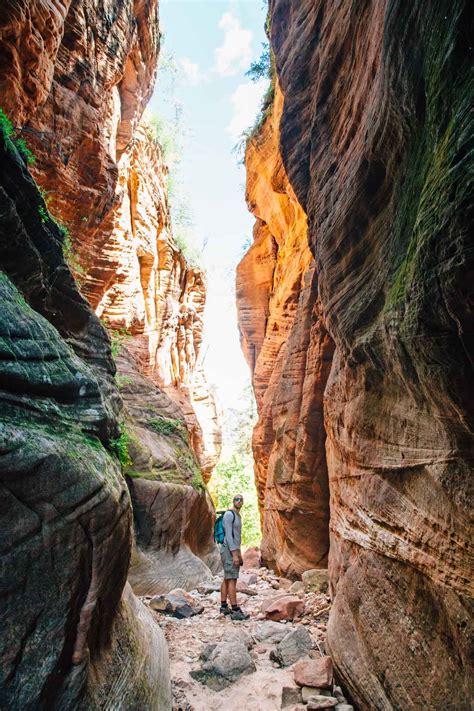 4 Hikes To Beat The Crowds In Zion National Park Crowd Solitude And