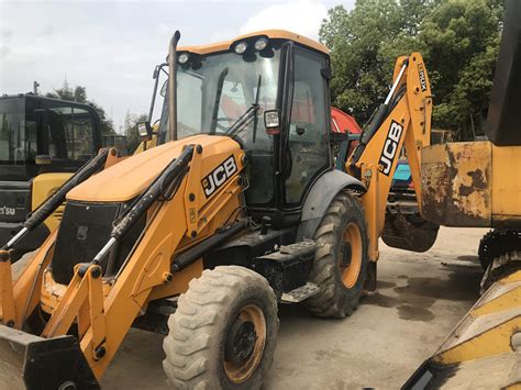 Jcb 3cx Eco Used Backhoe Loader 4 In 1 Bucket 4 Wheel Drive Made In Uk