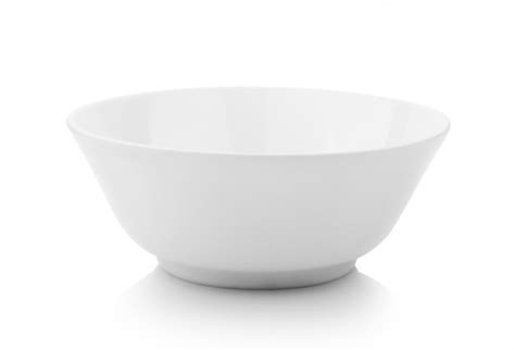 Premium Photo Bowl On White Background