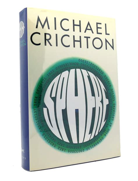 Sphere Michael Crichton First Edition First Printing