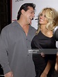 Chuck Zito and Pamela Anderson during Pamela Anderson Host New Year's ...