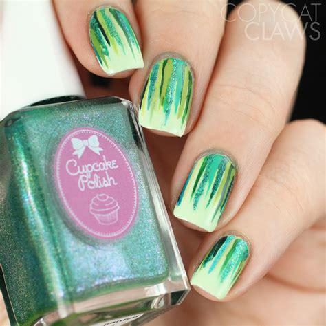 Copycat Claws 26 Great Nail Art Ideas Green Freestyle