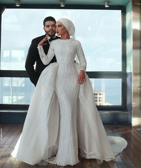 wedding hijabi wedding hijabi brides muslim wedding dresses wedding dresses 2020 wedding