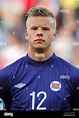 Orjan Nyland, Norway goalkeeper Stock Photo - Alamy