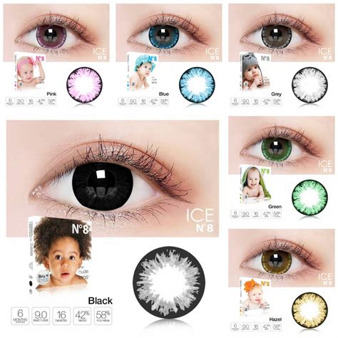 jual ️ popcollections ️ softlens n8 nude lens by exoticon 16mm normal and minus 0 50 s d 3 00