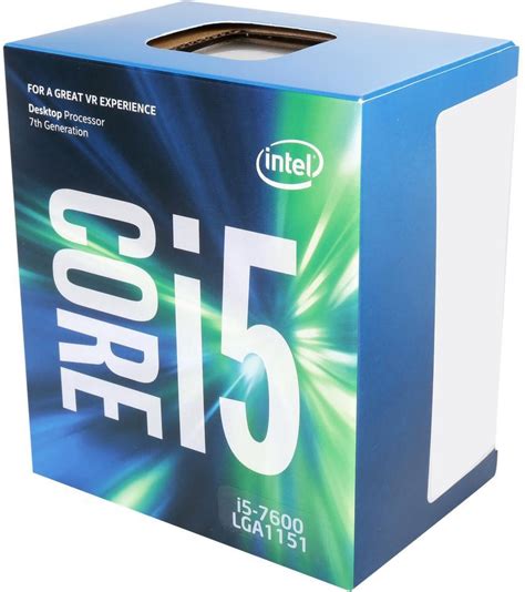 Процессор Intel Core I5 7600 Lga1151 35ghz Box Bx80677i57600