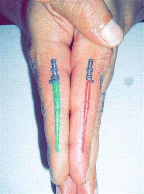 More images for small star wars tattoos » Star Wars Tattoos for Men - Best Designs and Ideas for Guys