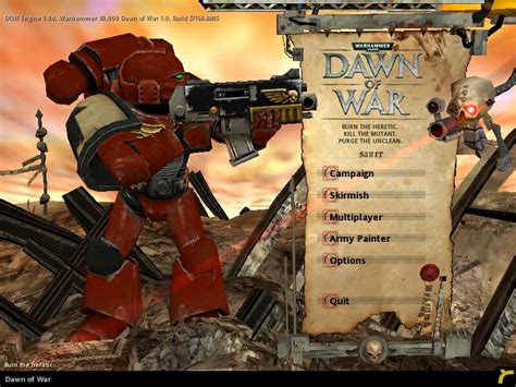 Warhammer 40000 Dawn Of War Winter Assault Demo Sector