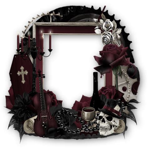 Gothic Frame Png Png Image Collection