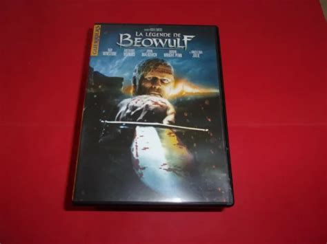 Dvd Beowulf Anthony Hopkins Angelian Jolie John Malkovich Image