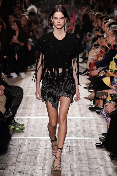 Isabel Marant Springsummer 2020 Ready To Wear Fashion Catwalk