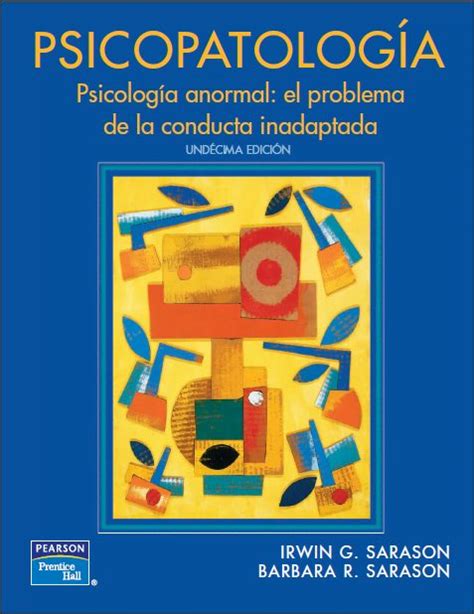 PDF Psicopatología Psicología Anormal El Problema De La Conducta
