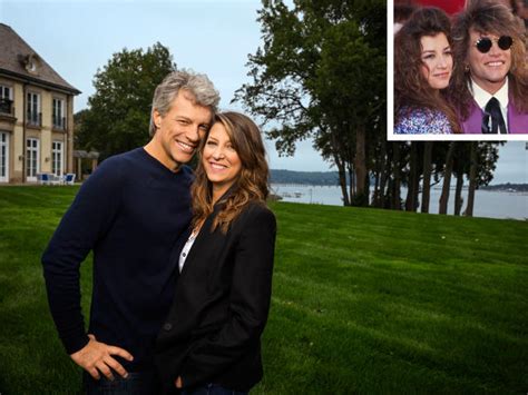 Still Married To His High School Sweetheart How Jon Bon Jovi And Wife