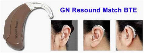 Gn Resound Match Open Fit Hearing Aid Right Side High Power Easy Use