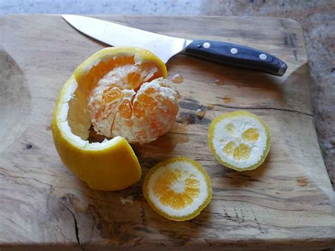 How To Peel An Orange The Quickest Neatest And Easiest Way Saucy