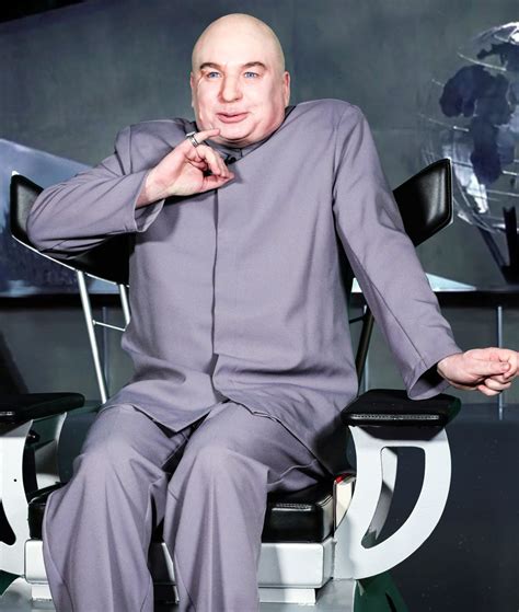 Mike Myers Returns As Dr Evil To Slam Donald Trump