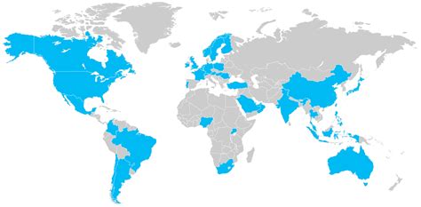 خريطة العالم Png شفافة Png All