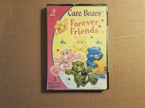 Care Bears Forever Friends Dvd 2004 Read Note Below 527