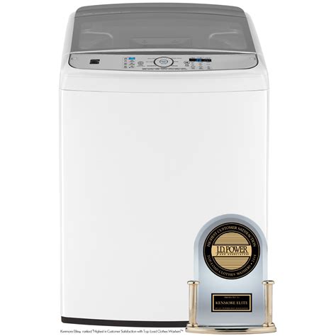 Kenmore 796.4118#31 series manual online: Kenmore Elite 5.2 cu. ft. Top-Load Washer w/ Steam 31462