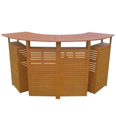 Pemberly Row Multi Section Folding Bar Table
