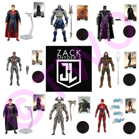 Preorder Mcfarlane Dc Multiverse Zack Snyders Justice League