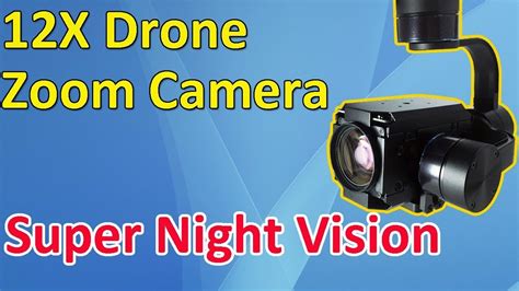 Auto object tracking one big feature for how it works:zoom in and put the object you want to track in the screen,move the cursor to the object and lock it via controller,and then the camera will. Sky Eye-12SZ 1080P 12X Night Vision Drone Zoom Camera ...