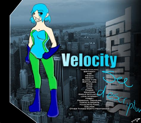 Velocity Edit By Toughcookie27 On Deviantart